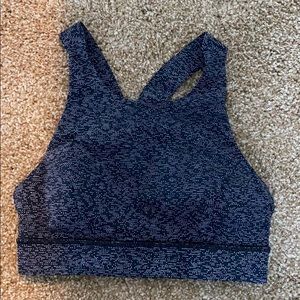 lululemon sports bra/crop top